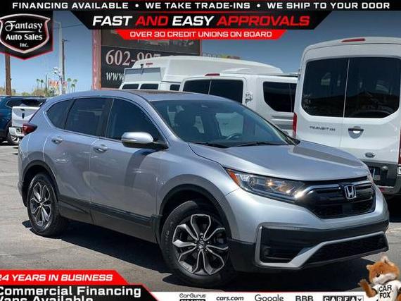 HONDA CR-V 2021 5J6RW1H56MA013020 image