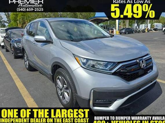 HONDA CR-V 2021 2HKRW2H59MH642484 image