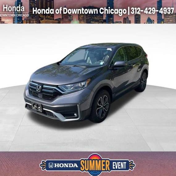HONDA CR-V 2021 2HKRW2H89MH656637 image