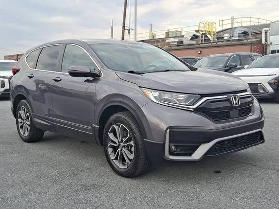 HONDA CR-V 2021 2HKRW2H83MH682926 image
