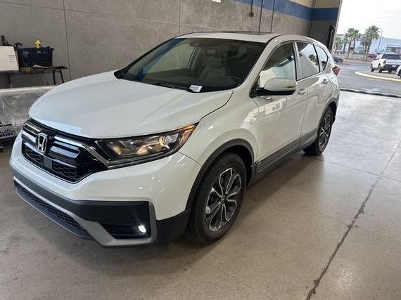 HONDA CR-V 2021 2HKRW1H85MH408671 image