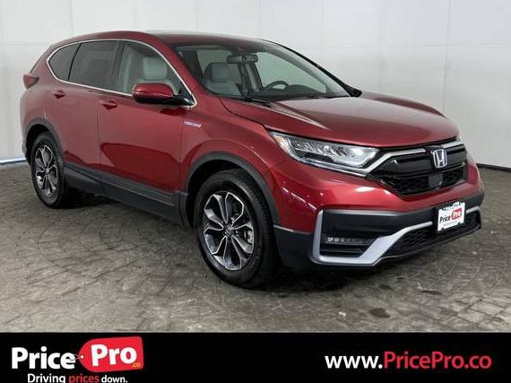 HONDA CR-V 2021 7FART6H81ME007398 image