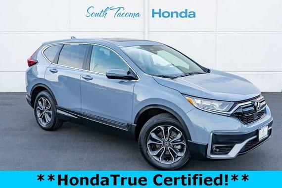 HONDA CR-V 2021 2HKRW2H59MH614278 image