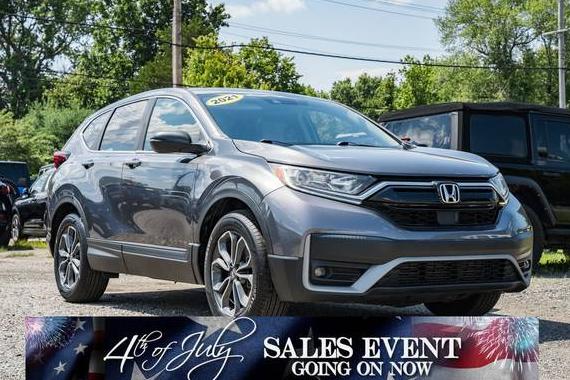 HONDA CR-V 2021 5J6RW1H54MA004221 image