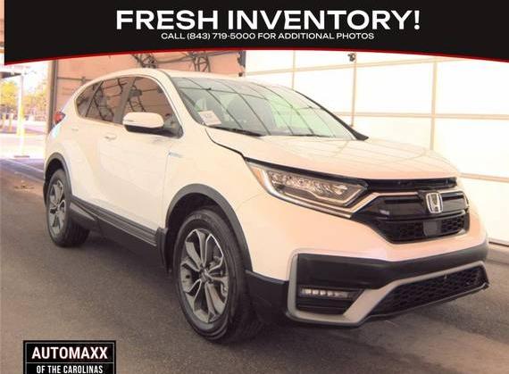 HONDA CR-V 2021 7FART6H52ME007769 image