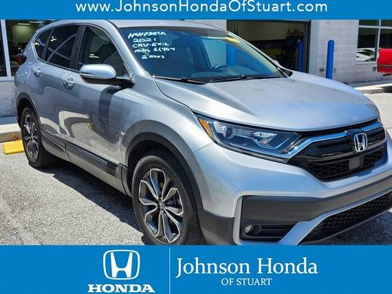 HONDA CR-V 2021 5J6RW1H86MA004988 image