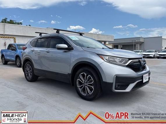 HONDA CR-V 2021 2HKRW2H54MH606069 image