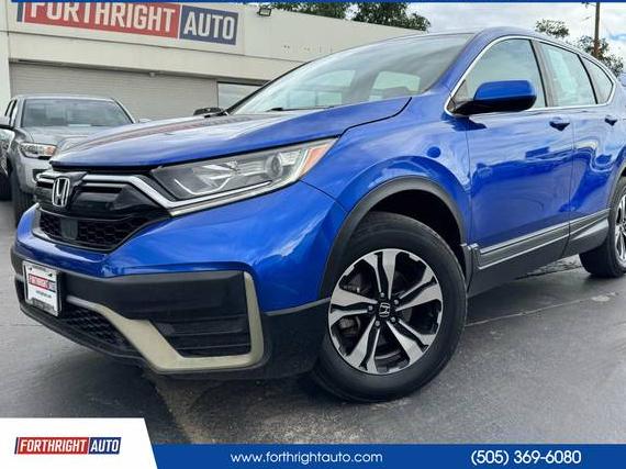 HONDA CR-V 2021 7FARW2H78ME031351 image