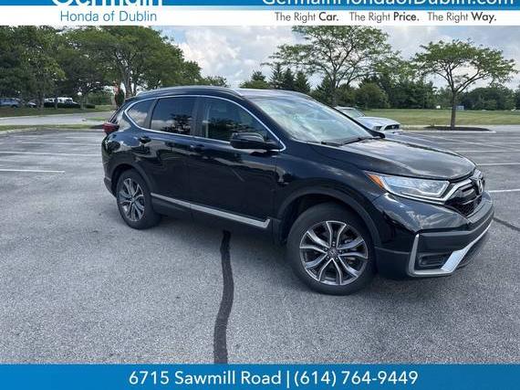 HONDA CR-V 2021 5J6RW2H9XML015236 image