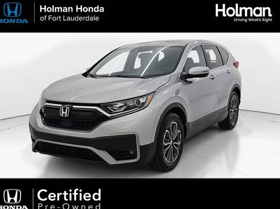 HONDA CR-V 2021 7FARW1H89ME024878 image