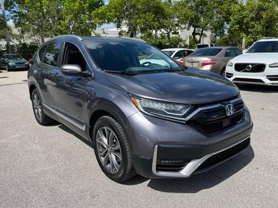 HONDA CR-V 2021 7FART6H96ME018504 image