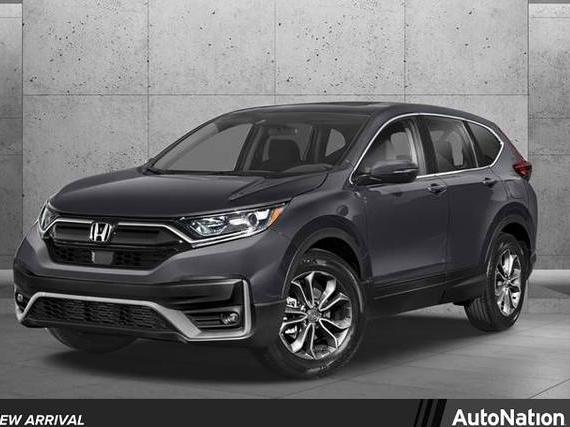 HONDA CR-V 2021 2HKRW2H53MH618214 image