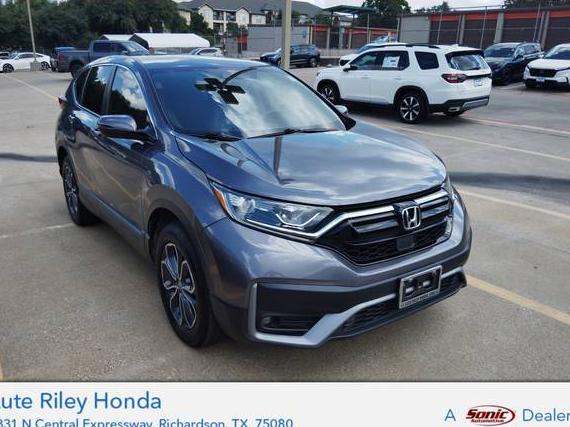 HONDA CR-V 2021 2HKRW2H82MH645592 image