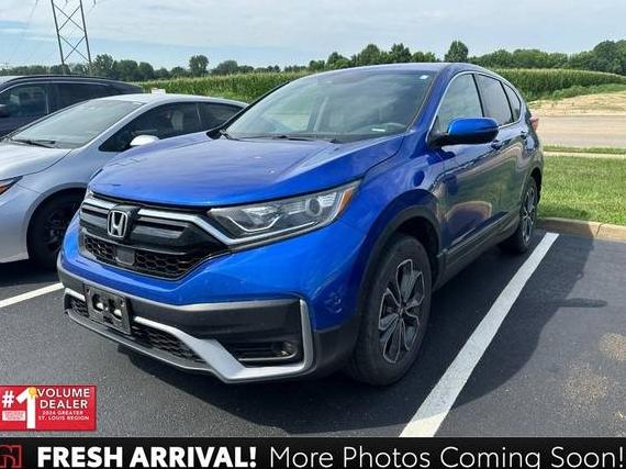 HONDA CR-V 2021 7FARW2H51ME017922 image