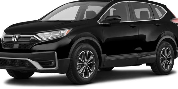 HONDA CR-V 2021 7FARW1H72ME015091 image