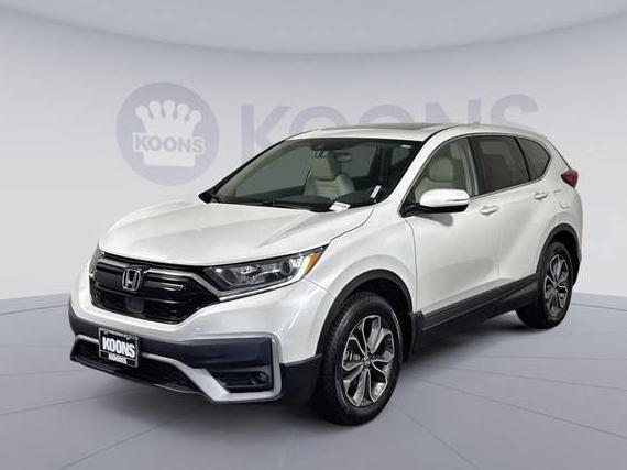 HONDA CR-V 2021 2HKRW2H84MH602422 image