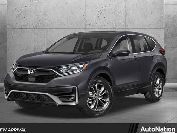 HONDA CR-V 2021 2HKRW2H59MH603619 image