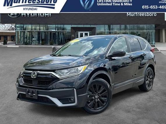 HONDA CR-V 2021 7FARW2H84ME005676 image