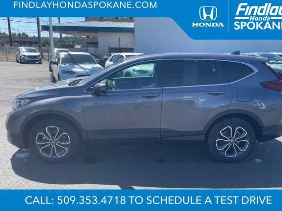 HONDA CR-V 2021 2HKRW2H58MH674018 image