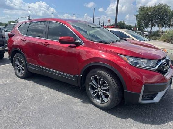 HONDA CR-V 2021 7FARW1H57ME022908 image