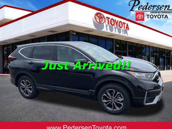 HONDA CR-V 2021 2HKRW2H81MH610235 image