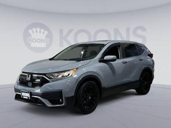 HONDA CR-V 2021 5J6RW2H52MA012162 image