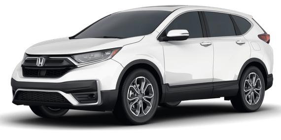 HONDA CR-V 2021 2HKRW2H81MH658138 image