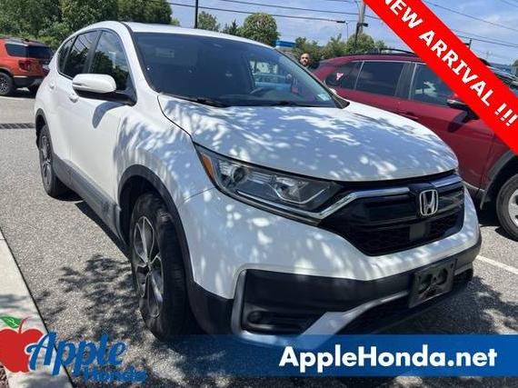 HONDA CR-V 2021 5J6RW2H53MA009027 image