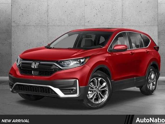 HONDA CR-V 2021 2HKRW2H81MH608937 image