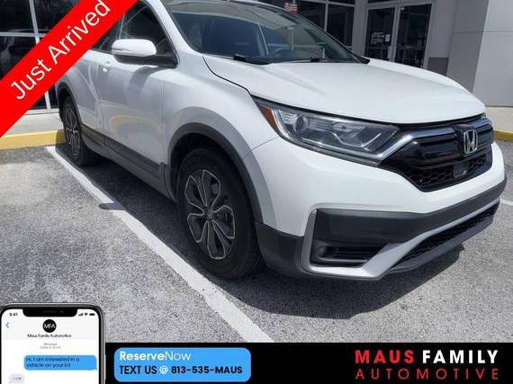 HONDA CR-V 2021 5J6RW1H55MA009086 image
