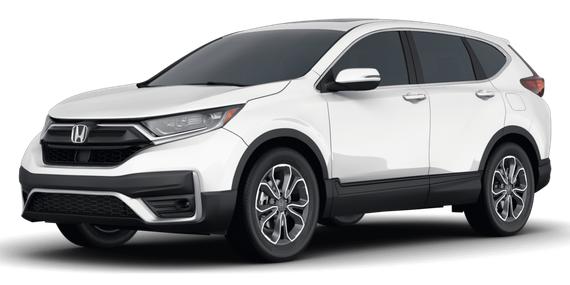 HONDA CR-V 2021 7FARW1H82ME022437 image
