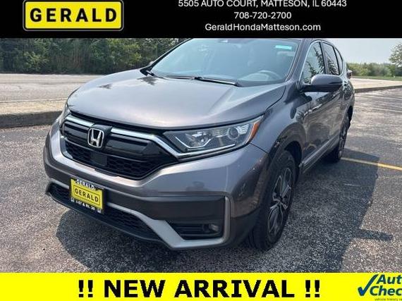 HONDA CR-V 2021 5J6RW2H52ML017270 image