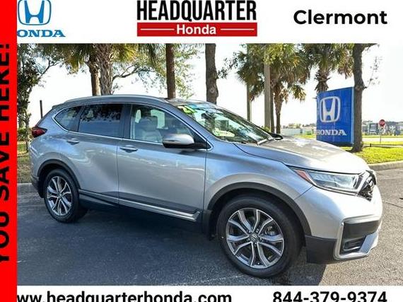 HONDA CR-V 2021 5J6RW1H98ML006545 image