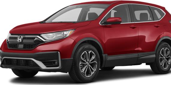 HONDA CR-V 2021 7FARW1H76ME023615 image