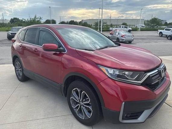 HONDA CR-V 2021 5J6RW2H87ML023012 image