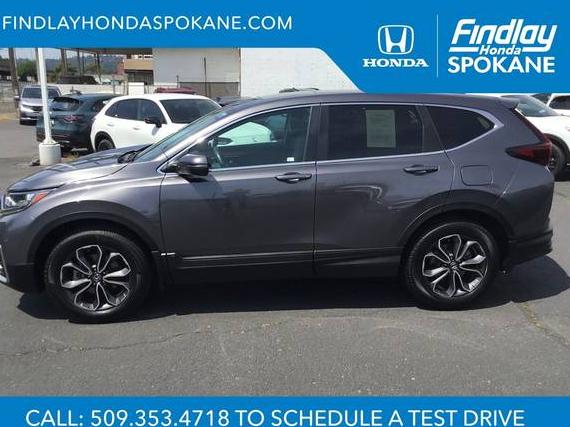 HONDA CR-V 2021 5J6RW2H84MA003697 image