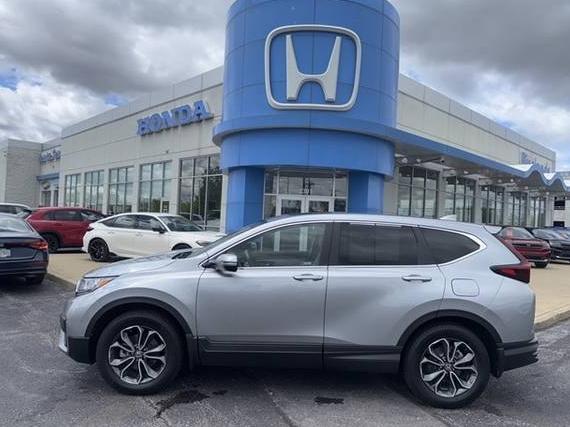 HONDA CR-V 2021 7FARW2H8XME018335 image
