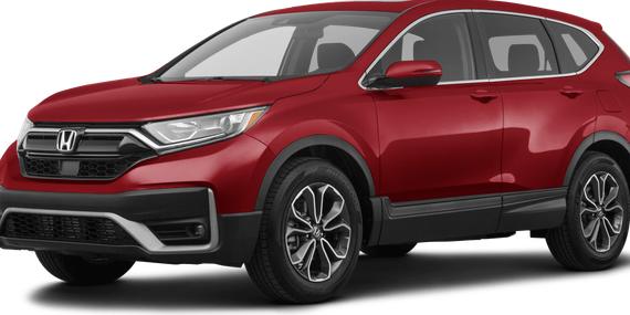 HONDA CR-V 2021 7FARW2H72ME033533 image