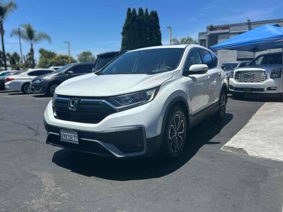 HONDA CR-V 2021 5J6RW1H56MA013504 image