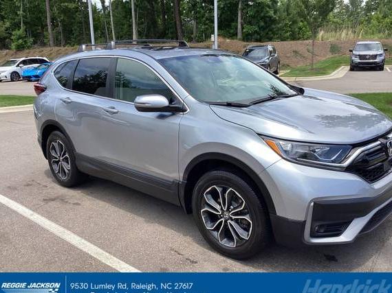HONDA CR-V 2021 5J6RW2H51MA000780 image