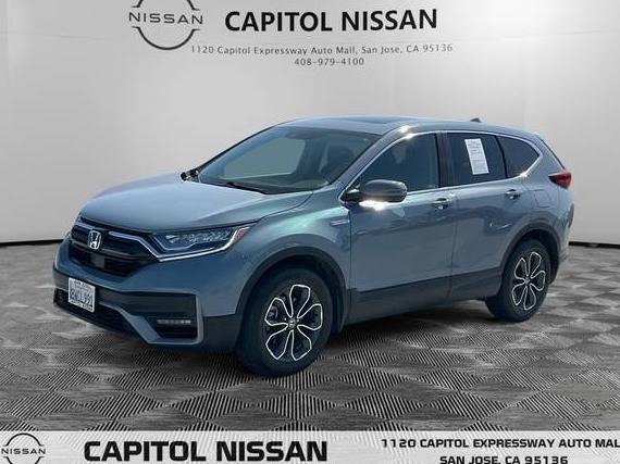 HONDA CR-V 2021 7FART6H51ME016656 image
