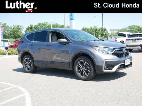HONDA CR-V 2021 5J6RW2H84ML019516 image