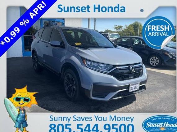 HONDA CR-V 2021 7FARW1H78ME016925 image