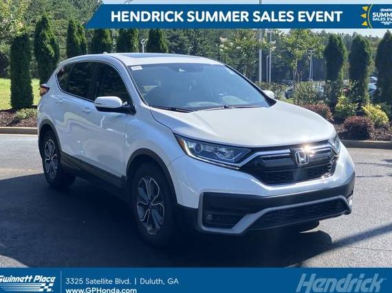 HONDA CR-V 2021 5J6RW1H8XML010443 image