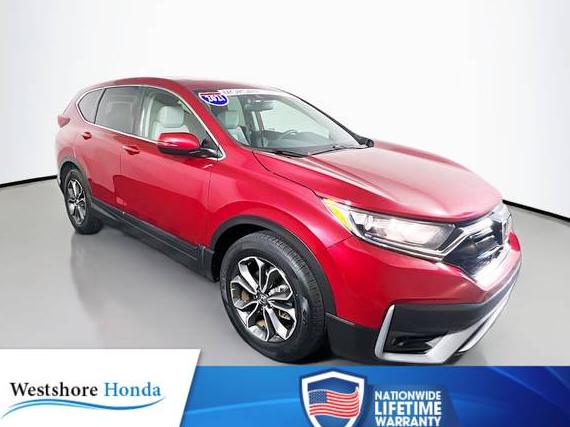 HONDA CR-V 2021 5J6RW1H8XMA005707 image