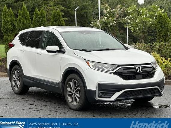 HONDA CR-V 2021 5J6RW1H83MA007640 image
