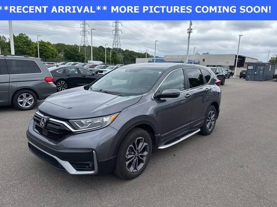 HONDA CR-V 2021 2HKRW2H87MH607288 image