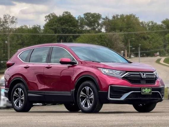 HONDA CR-V 2021 7FARW2H70ME018724 image