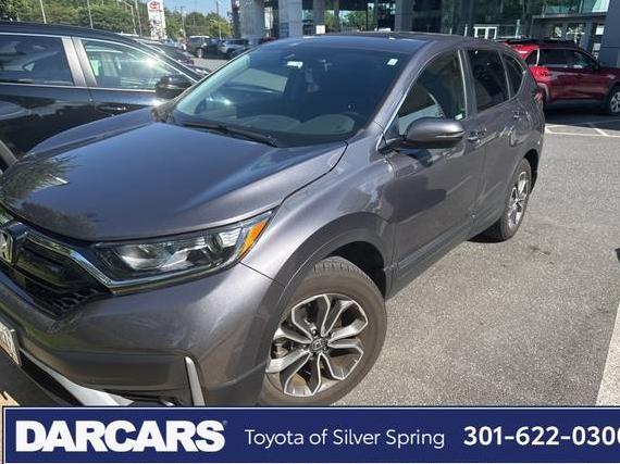 HONDA CR-V 2021 2HKRW2H89MH651082 image