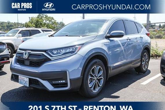 HONDA CR-V 2021 7FART6H8XME004399 image
